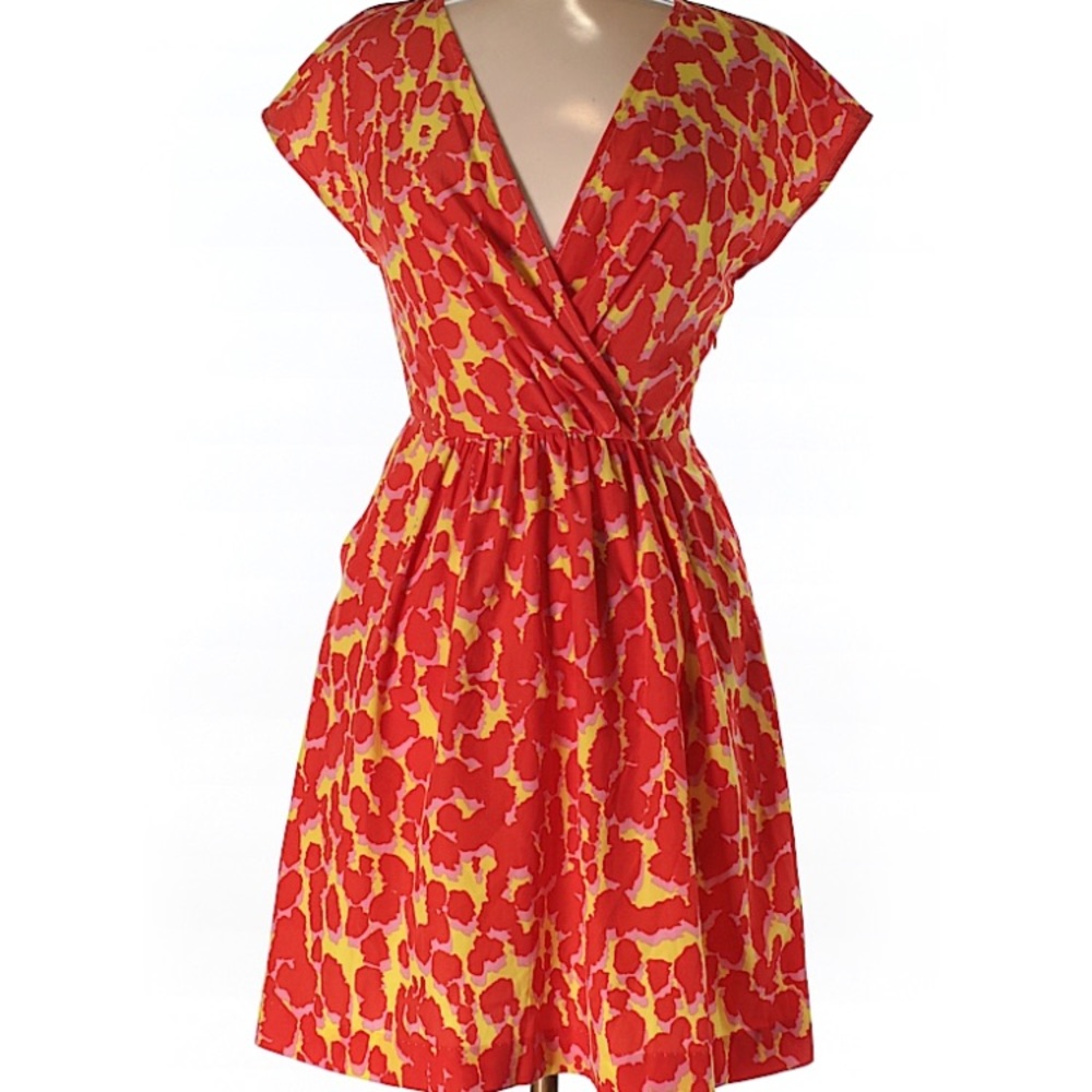 GAP leopard dress w/ pockets